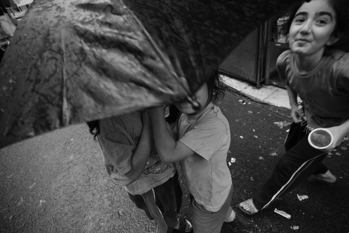 Yağmur / lensler konuşabilseydi